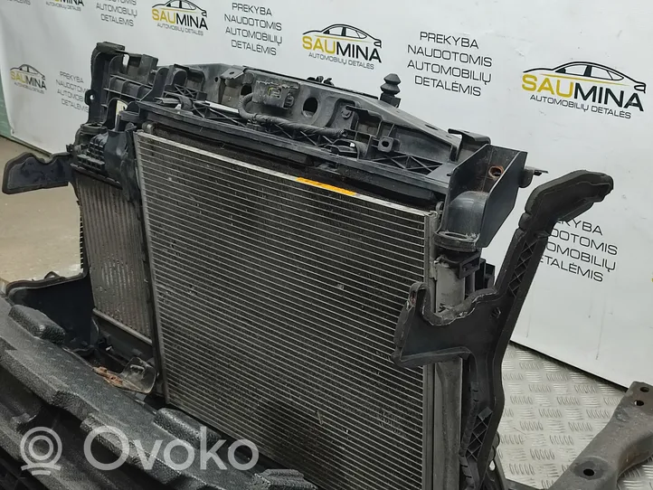 Nissan Qashqai Radiatorių panelė (televizorius) 214814EB0A