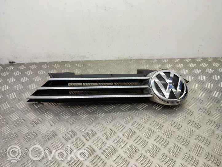 Volkswagen Golf Sportsvan Maskownica / Grill / Atrapa górna chłodnicy 510853653E