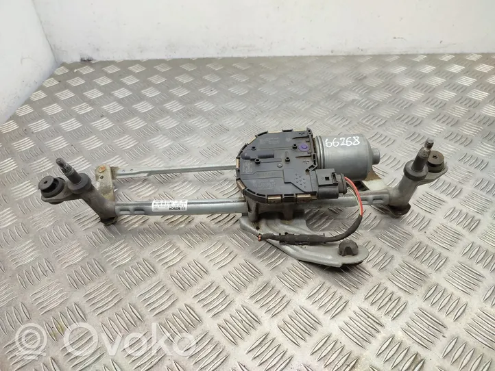 Volkswagen Golf Sportsvan Front wiper linkage and motor 3397021783