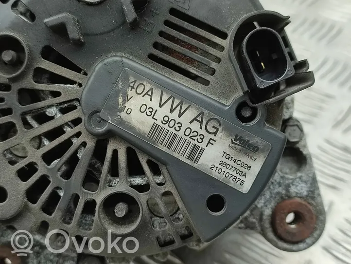 Volkswagen Tiguan Alternator 03L903023F