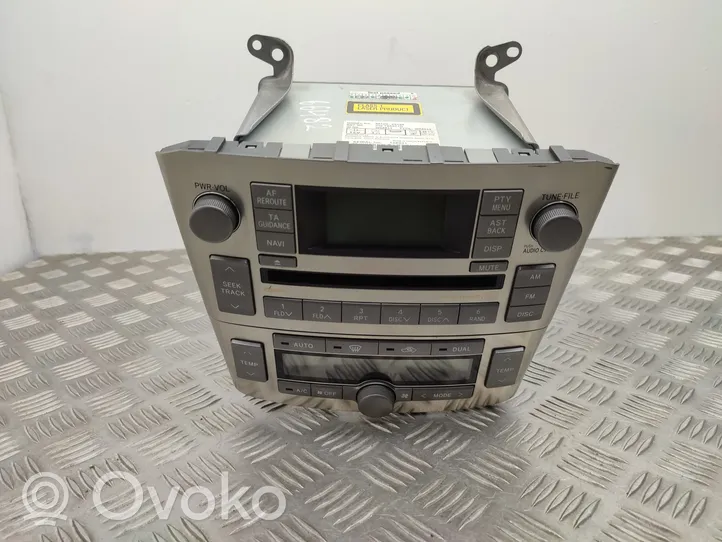 Toyota Avensis T250 Radio / CD/DVD atskaņotājs / navigācija 8612005120