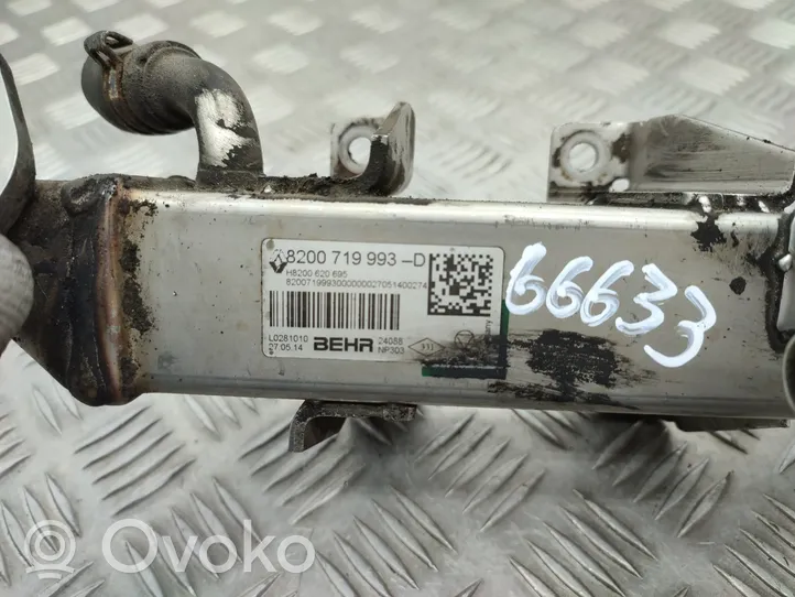 Opel Vivaro EGR valve cooler 8200719993D