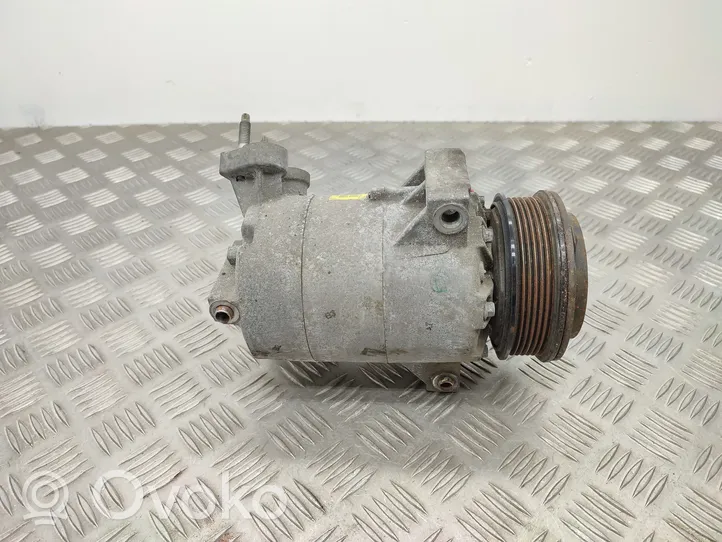 Ford Focus Ilmastointilaitteen kompressorin pumppu (A/C) DV6119D629FG