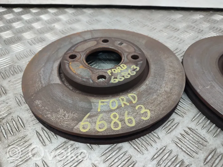 Ford Ecosport Front brake disc 