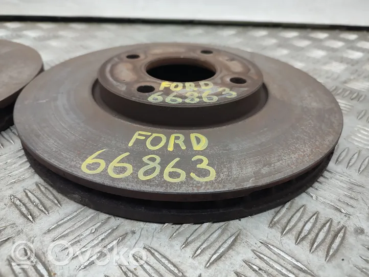 Ford Ecosport Front brake disc 