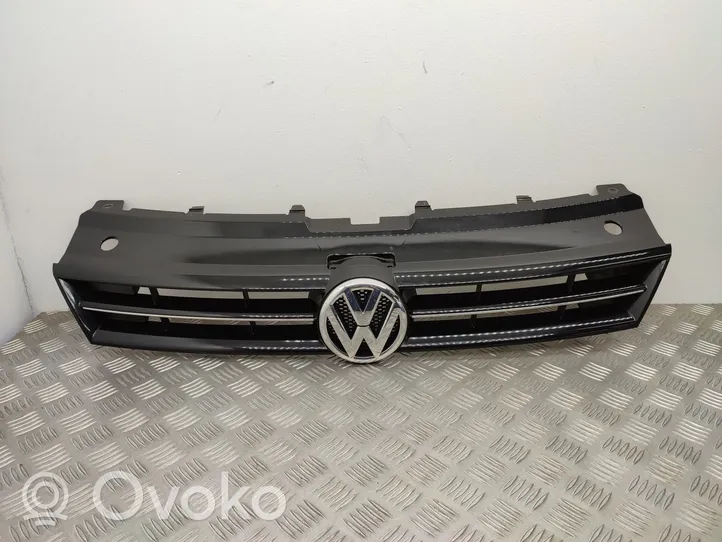 Volkswagen Polo V 6R Maskownica / Grill / Atrapa górna chłodnicy 6R0853651T