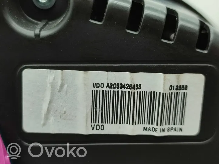 Volkswagen Polo V 6R Tachimetro (quadro strumenti) 6R0920860H