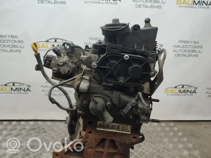 Skoda Octavia Mk3 (5E) Moottori CXX