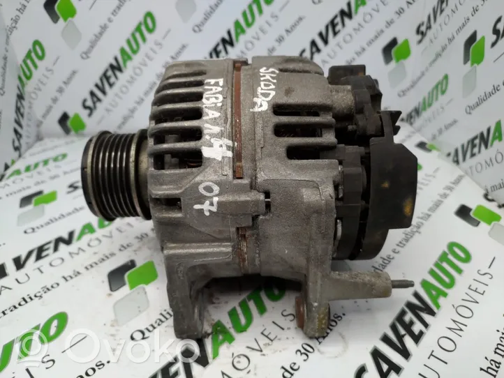 Skoda Fabia Mk2 (5J) Alternator 