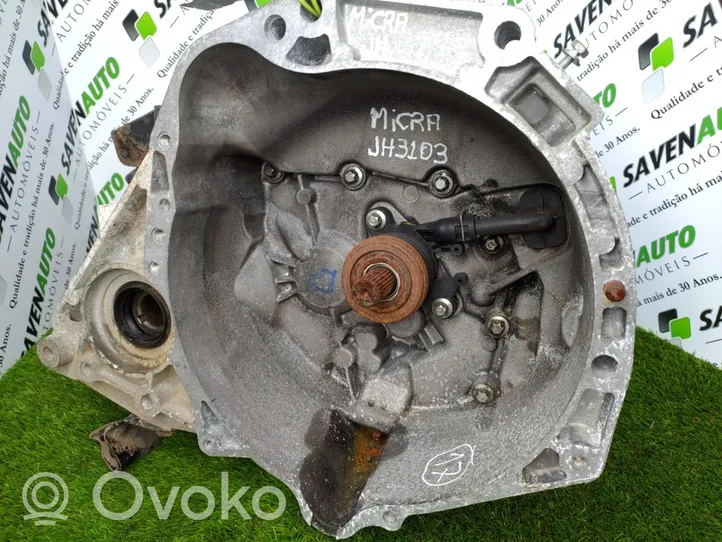 Nissan Micra Mechaninė 5 pavarų dėžė 