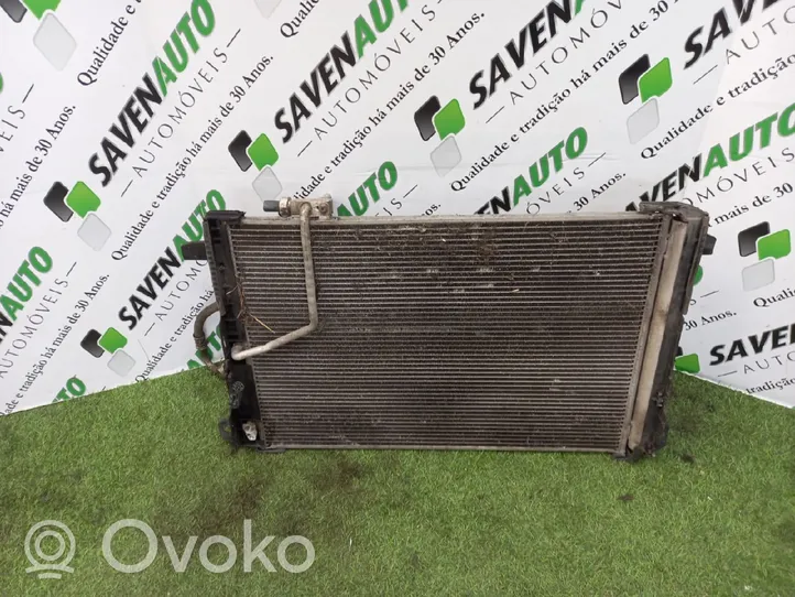 Mercedes-Benz C W204 Gaisa kondicioniera dzeses radiators 