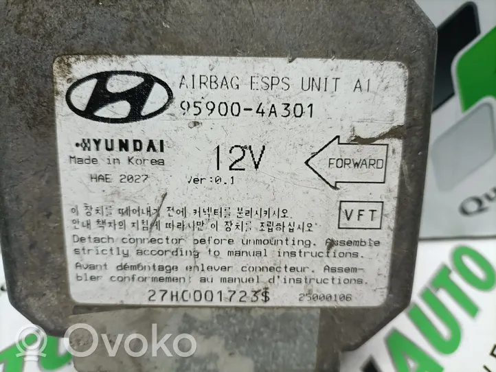 Hyundai H-1, Starex, Satellite Module de contrôle airbag 