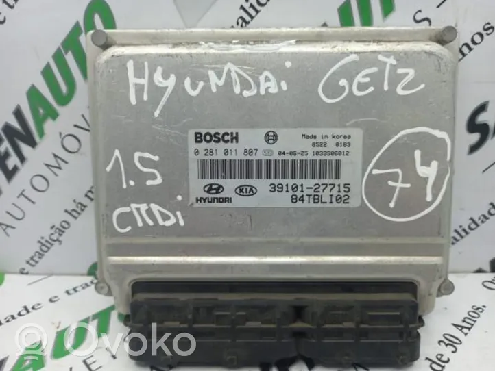 Hyundai Getz Sterownik / Moduł ECU 