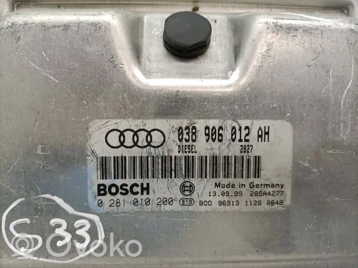 Audi A4 S4 B5 8D Sterownik / Moduł ECU 