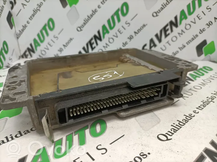 Renault Clio II Sterownik / Moduł ECU 