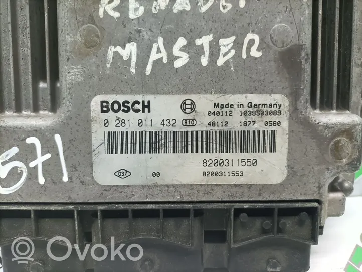 Renault Master II Sterownik / Moduł ECU 