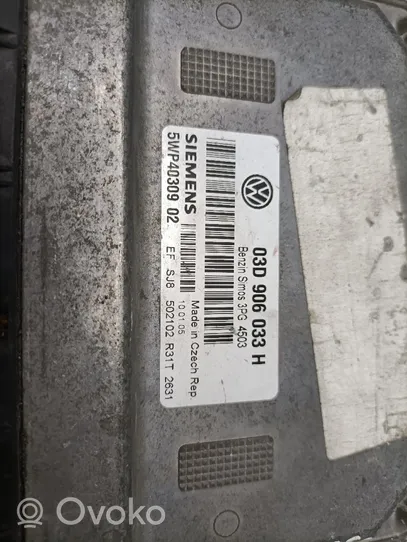 Volkswagen Fox Sterownik / Moduł ECU 