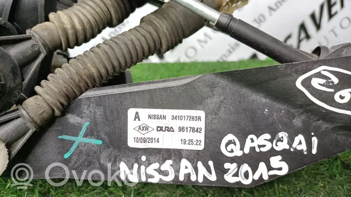 Nissan Qashqai Sélecteur / levier de vitesse 