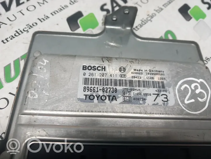 Toyota Corolla E120 E130 Modulo di controllo avvio/arresto 