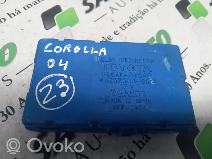 Toyota Corolla E120 E130 Module de commande marche/arrêt 