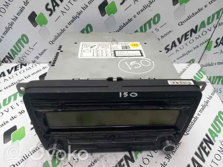 Volkswagen Polo V 6R Radio/CD/DVD/GPS head unit 