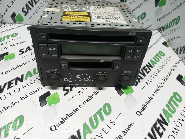 Volvo S40, V40 Unité principale radio / CD / DVD / GPS 