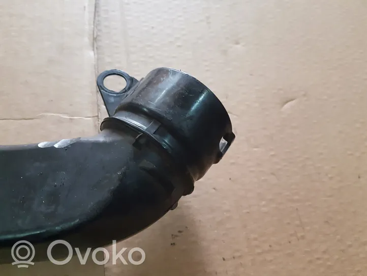 Citroen C5 Część rury dolotu powietrza 9656673480