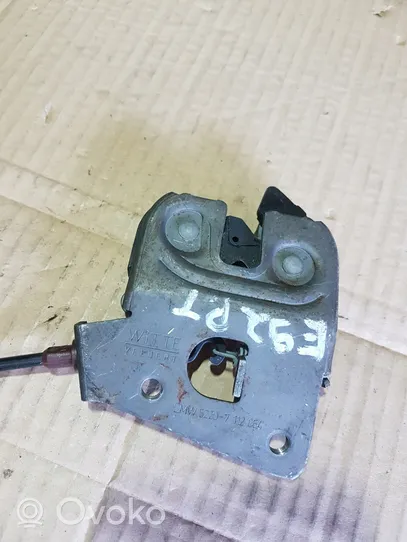 BMW 3 E92 E93 Seat back rest lock catch 7112864