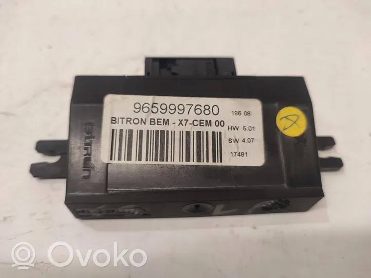 Citroen C5 Durų elektronikos valdymo blokas 9659997680