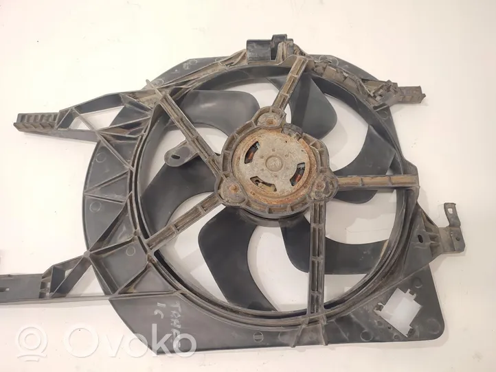 Renault Trafic II (X83) Ventilador eléctrico del radiador 1831248000