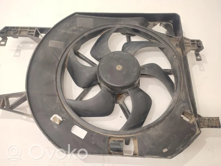 Renault Trafic II (X83) Ventilador eléctrico del radiador 1831248000