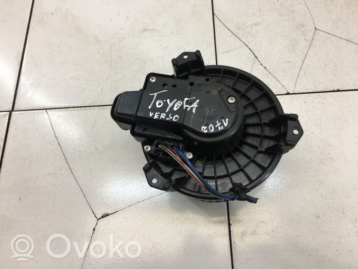 Toyota Verso Heater fan/blower 2727008031