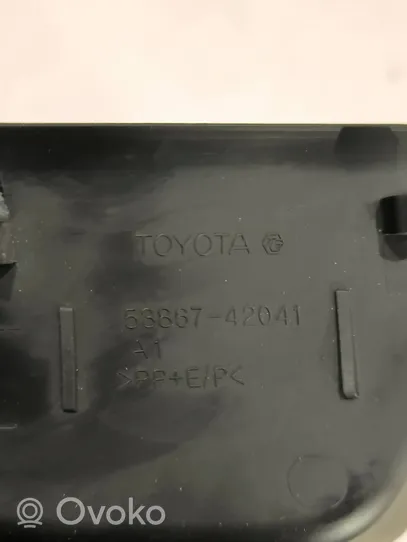 Toyota RAV 4 (XA50) Garniture d'essuie-glace 5386742041