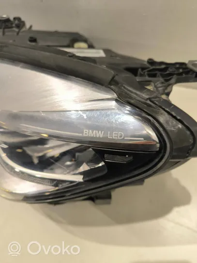 BMW 7 G11 G12 Lampa przednia 63117408712