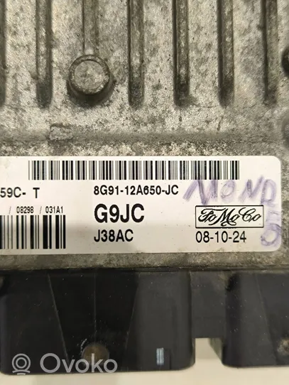 Ford Mondeo MK IV Calculateur moteur ECU 8G9112A650JC