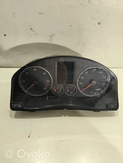 Volkswagen Golf V Compteur de vitesse tableau de bord 1K0920974B