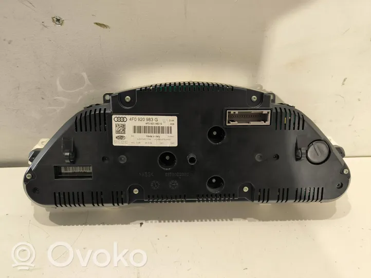 Audi A6 S6 C6 4F Tachimetro (quadro strumenti) 4F0920983G