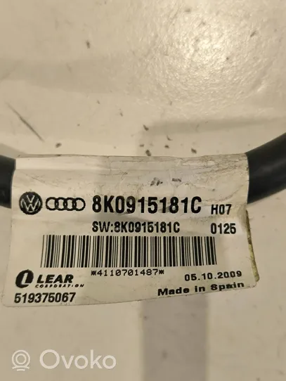 Audi A6 S6 C6 4F Минусовый провод (аккумулятора) 8K0915181C