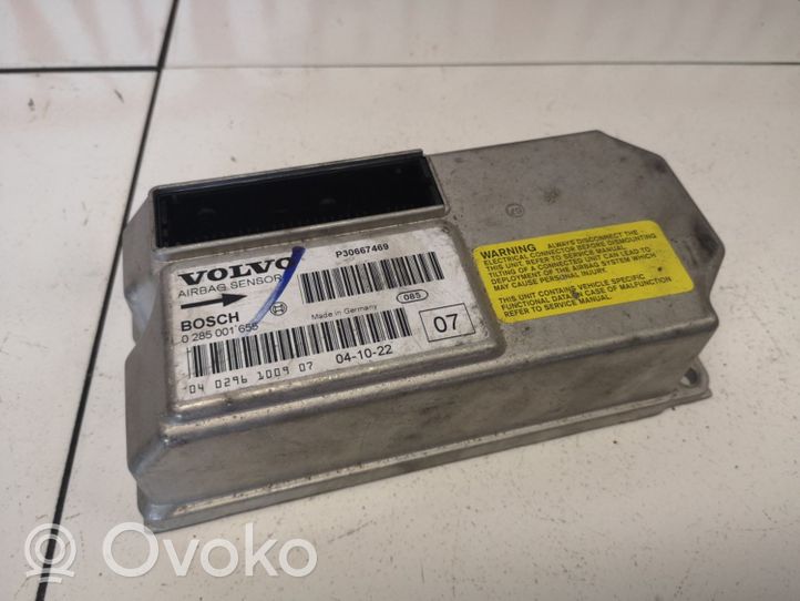 Volvo V70 Centralina/modulo airbag 0285001655