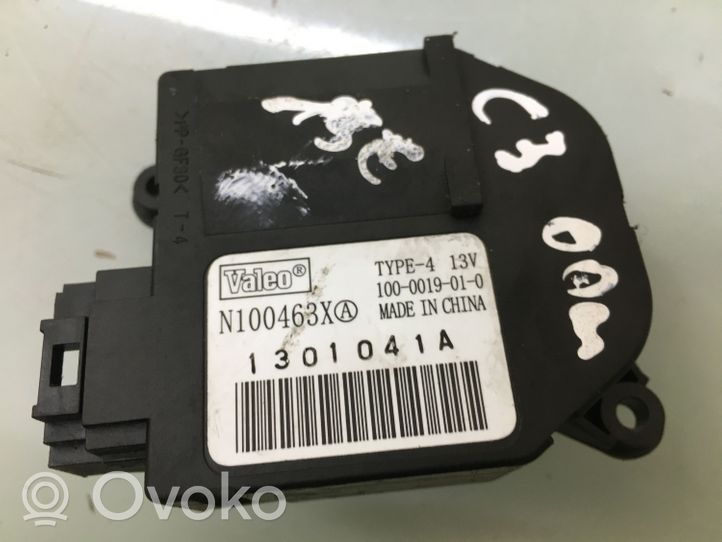 Citroen C3 Air flap motor/actuator 1000019010