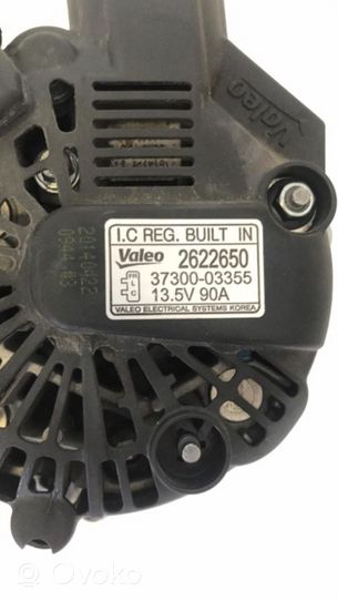 Hyundai i10 Alternator 3730003355