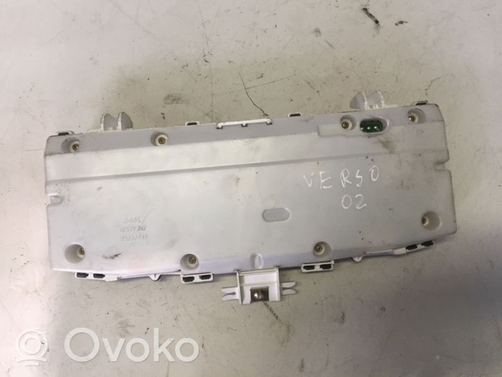 Toyota Corolla Verso E121 Geschwindigkeitsmesser Cockpit 8380013150