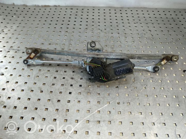 Audi A4 S4 B5 8D Front wiper linkage and motor 0390241132