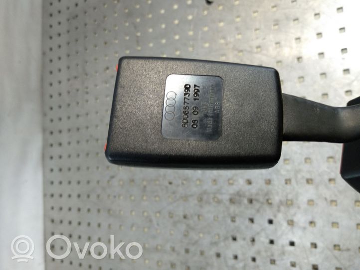 Audi A4 S4 B5 8D Boucle de ceinture de sécurité arrière centrale 8D0857739D