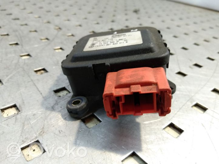 Audi A4 S4 B5 8D Motorino attuatore aria 0132801116