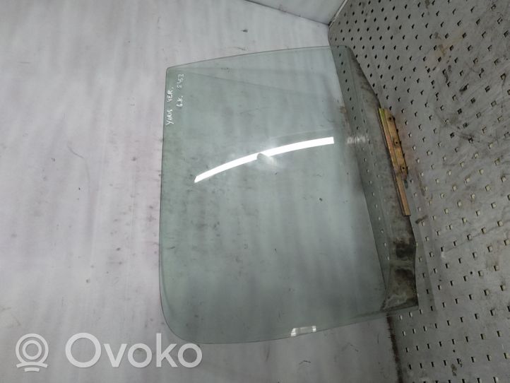 Toyota Yaris Verso Takaoven ikkunalasi 43R005834