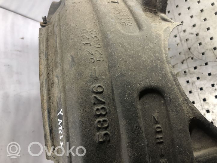 Toyota Yaris Verso Pare-boue passage de roue avant 5387652030