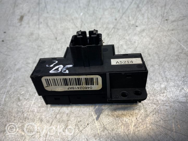 Chrysler 300 - 300C Hazard light switch 04602418AF