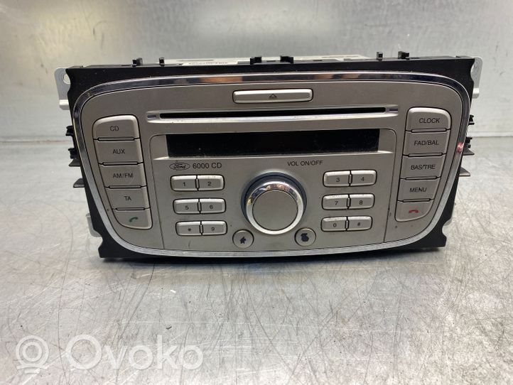 Ford Mondeo MK IV Radija/ CD/DVD grotuvas/ navigacija 7S7T18C815BA