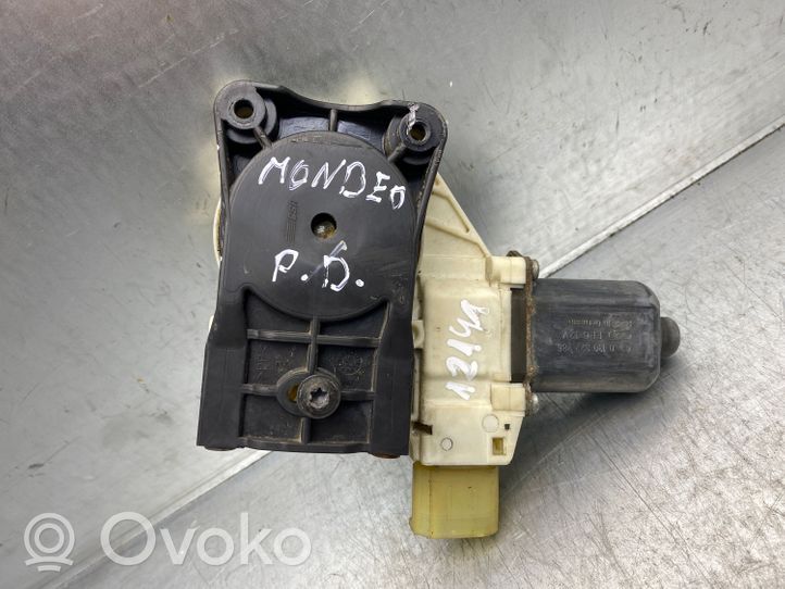Ford Mondeo MK IV Silniczek podnośnika szyby drzwi przednich 6M2114553B